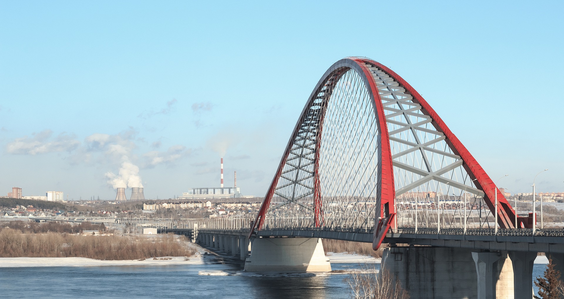 красный мост новосибирск
