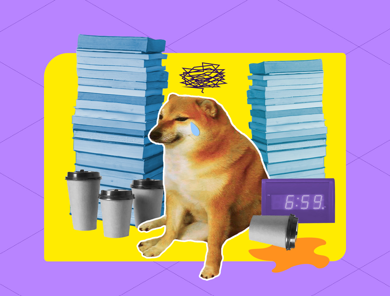 Вредные советы для подготовки, или Как точно не сдать экзамены