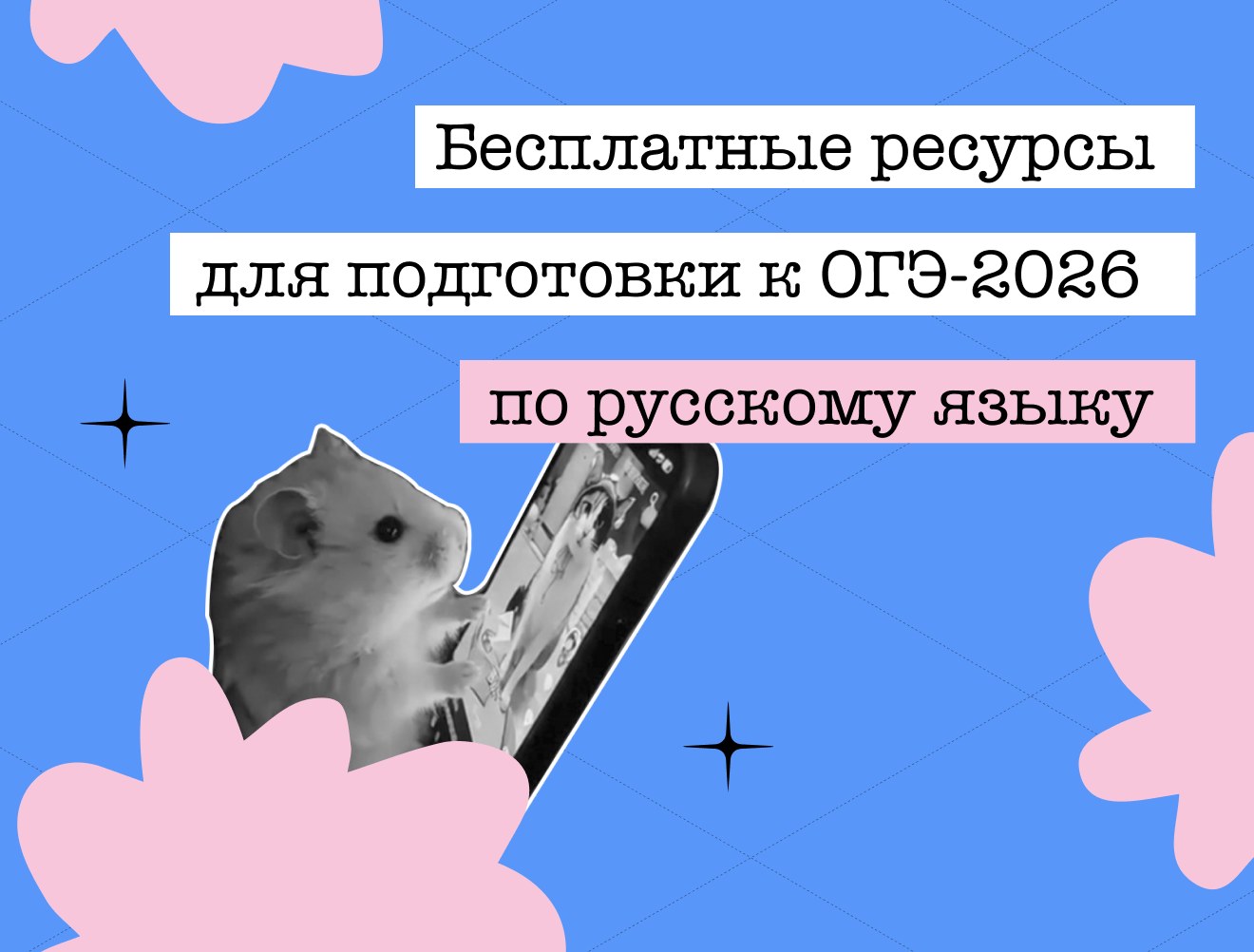 Бесплатные ресурсы для подготовки к ОГЭ по русскому языку