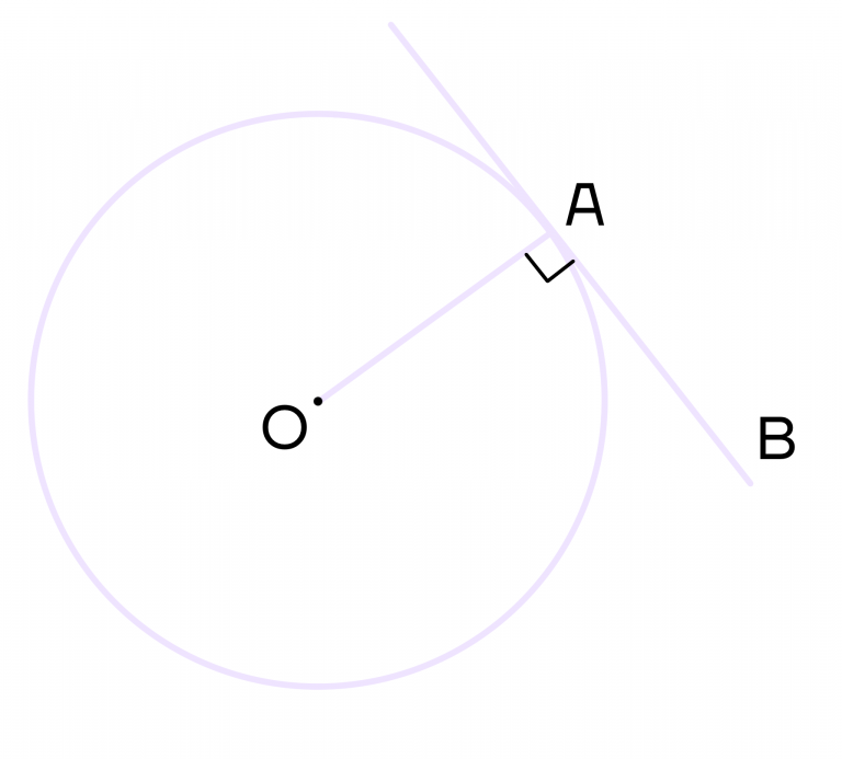Касание к окружности - Умскул Учебник